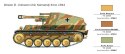 Model plastikowy SD.KFZ 124 WESPE 1/72 Italeri