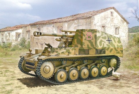 Model plastikowy SD.KFZ 124 WESPE 1/72 Italeri