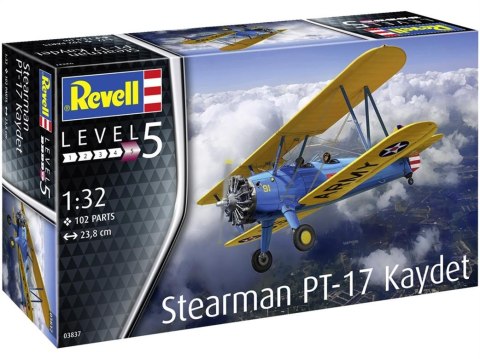 Model plastikowy Stearman PT-17 Kaydet Revell
