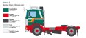 Model plastikowy Volvo F12 Intercooler Low Roof 1/24 Italeri