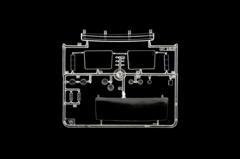 Model plastikowy Volvo F12 Intercooler Low Roof 1/24 Italeri