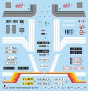 Model plastikowy Volvo F12 Intercooler Low Roof 1/24 Italeri