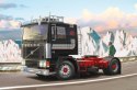 Model plastikowy Volvo F12 Intercooler Low Roof 1/24 Italeri