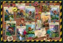 Puzzle 100 elementów XXL Kolekcja dinozaurów Ravensburger Polska
