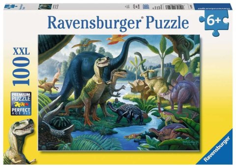 Puzzle 100 elementów XXL Kraina gigantów Ravensburger Polska