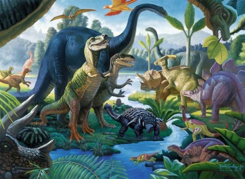 Puzzle 100 elementów XXL Kraina gigantów Ravensburger Polska