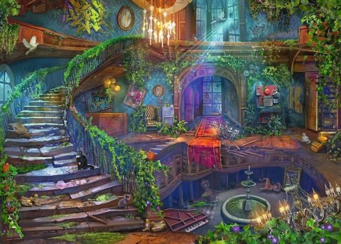 Puzzle 1000 elementów Hotel Ravensburger Polska