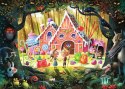 Puzzle 1000 elementów Jaś i Małgosia Ravensburger Polska