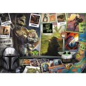 Puzzle 1000 elementów Kolekcja Grogu Mandalorian Trefl