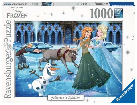 Puzzle 1000 elementów Kraina Lodu Ravensburger Polska