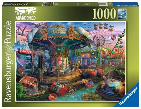 Puzzle 1000 elementów Mroczny karnawał Ravensburger Polska