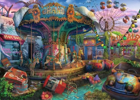 Puzzle 1000 elementów Mroczny karnawał Ravensburger Polska