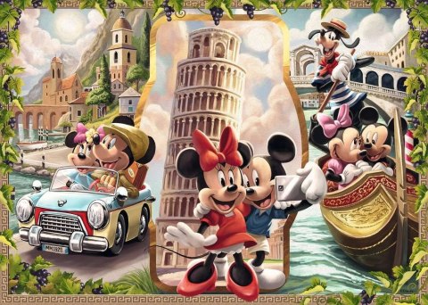 Puzzle 1000 elementów Wakacje Miki i Mini Ravensburger Polska