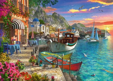 Puzzle 1000 elementów Wspaniała Grecja Ravensburger Polska