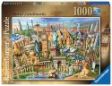 Puzzle 1000 elementów Zabytki świata Ravensburger Polska