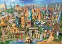 Puzzle 1000 elementów Zabytki świata Ravensburger Polska