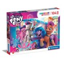 Puzzle 104 elementy MAXI My Little Pony Clementoni
