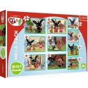Puzzle 10w1 Co robi Bing 90393 Trefl