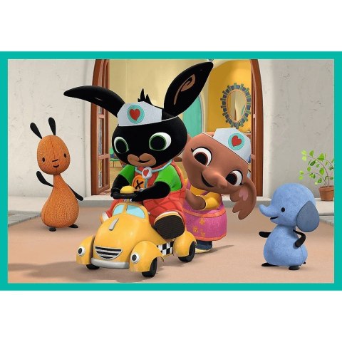 Puzzle 10w1 Co robi Bing 90393 Trefl