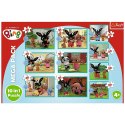 Puzzle 10w1 Co robi Bing 90393 Trefl