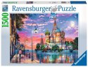 Puzzle 1500 elementów Moskwa Ravensburger Polska