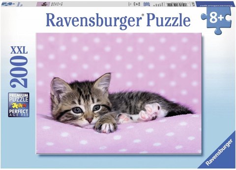 Puzzle 200 elementów XXL Kotek Ravensburger Polska