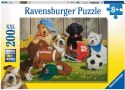 Puzzle 200 elementów XXL Psiaki Ravensburger Polska