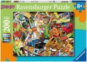 Puzzle 200 elementów XXL Scooby Doo Ravensburger Polska