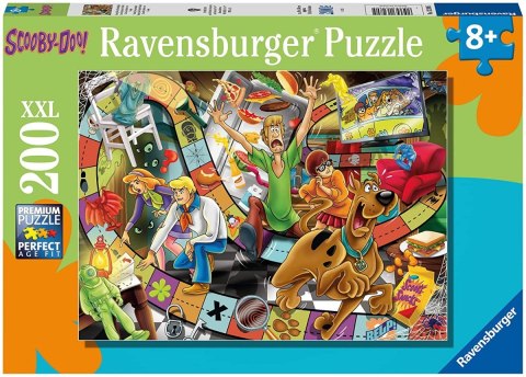 Puzzle 200 elementów XXL Scooby Doo Ravensburger Polska