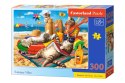 Puzzle 300 elementów Koty na wakacjach Castor