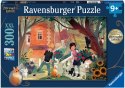 Puzzle 300 elementów XXL Dziewczynka z chłopcem Ravensburger Polska