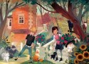 Puzzle 300 elementów XXL Dziewczynka z chłopcem Ravensburger Polska