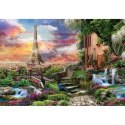Puzzle 3000 elementów Paryski sen Clementoni