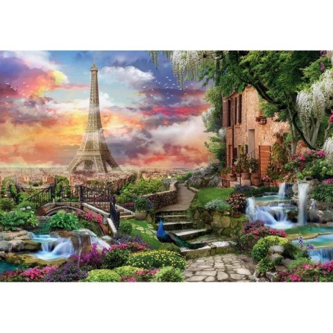 Puzzle 3000 elementów Paryski sen Clementoni