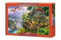 Puzzle 500 elementów Dinozaury dolina Castor