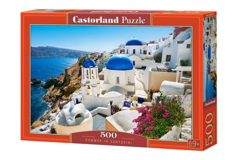 Puzzle 500 elementów Lato w Santorini Castor