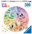 Puzzle 500 elementów Zwierzęta Ravensburger Polska