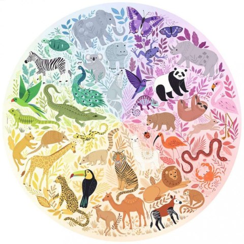 Puzzle 500 elementów Zwierzęta Ravensburger Polska