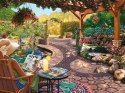 Puzzle 750 elementów Duży Format Piękne podwórko Ravensburger Polska