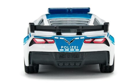 Radiowóz Chevrolet Corvette Siku