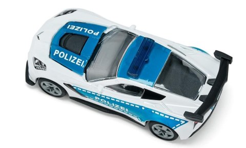 Radiowóz Chevrolet Corvette Siku