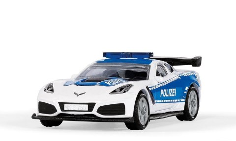 Radiowóz Chevrolet Corvette Siku
