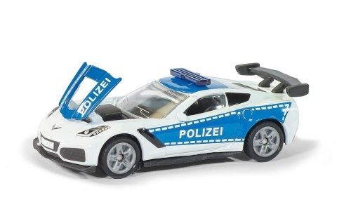 Radiowóz Chevrolet Corvette Siku