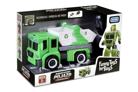 Robot / Auto śmieciarka Toys For Boys Artyk