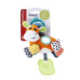 Zawieszka wibrująca - Krówka Infantino B-kids