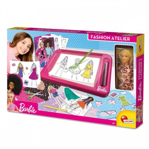 Dom mody z lalką Barbie Lisciani