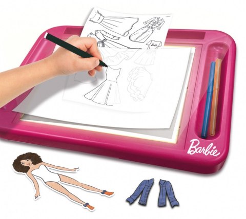 Dom mody z lalką Barbie Lisciani
