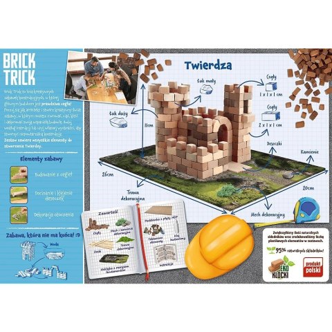 Klocki Brick Trick Twierdza Trefl