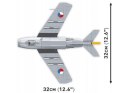 Klocki S-102 Czechoslovak Air Force Cobi Klocki