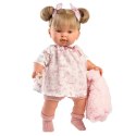 Lalka Aleksandra 42 cm płacząca Llorens